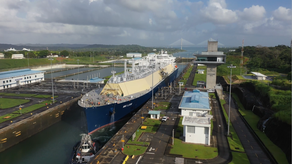 Canal de Panamá.