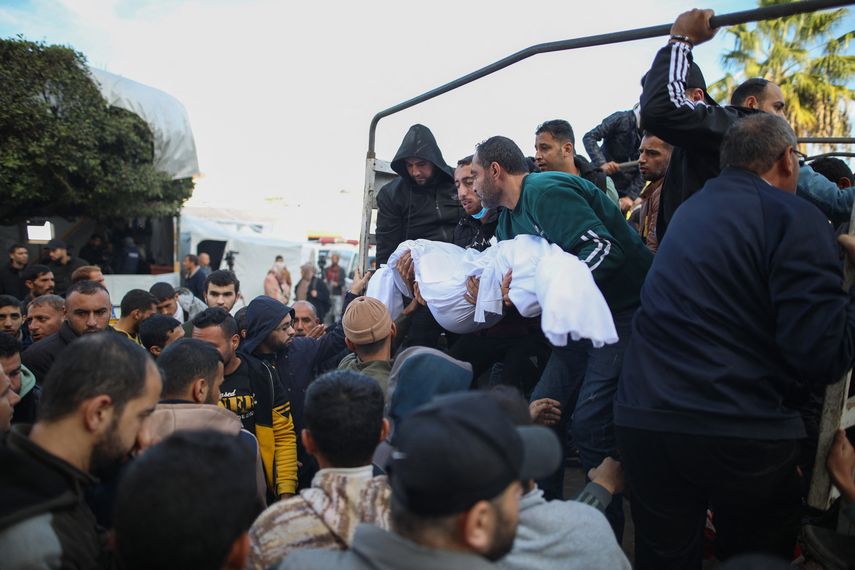 Gobierno de Hamás acusa a Israel de muertes en Gaza. Gobierno de Hamás acusa a Israel de muertes en Gaza.