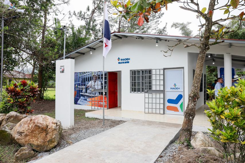 Inadeh inaugura nuevo centro de formación en El Valle de Antón