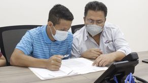 Insertan personas con discapacidad al mercado laboral