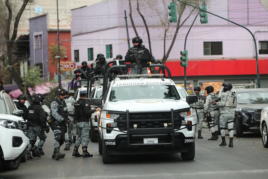 México ha reforzado la seguridad tras el operativo contra El Mencho. EFE