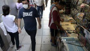 La pérdida del olfato