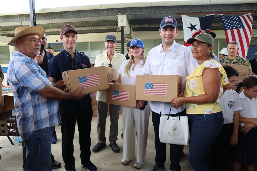 Estados Unidos (EEUU) anunció un millón de dólares adicionales en asistencia humanitaria para Panamá tras el terremoto del 9 de octubre