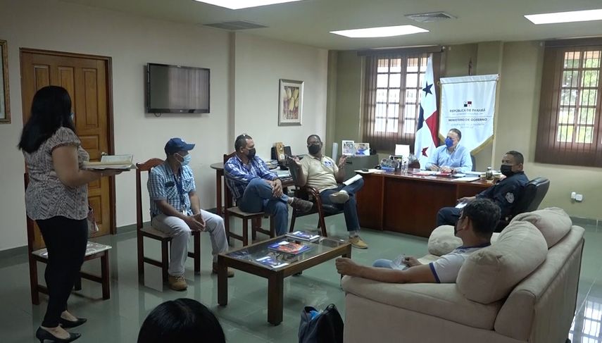Tras una reunión entre la Gobernación de Chiriquí