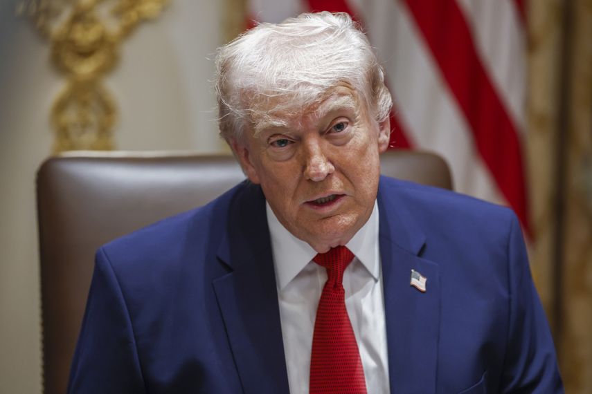 No están para nosotros: Trump cuestiona a la OTAN por el estrecho de Ormuz