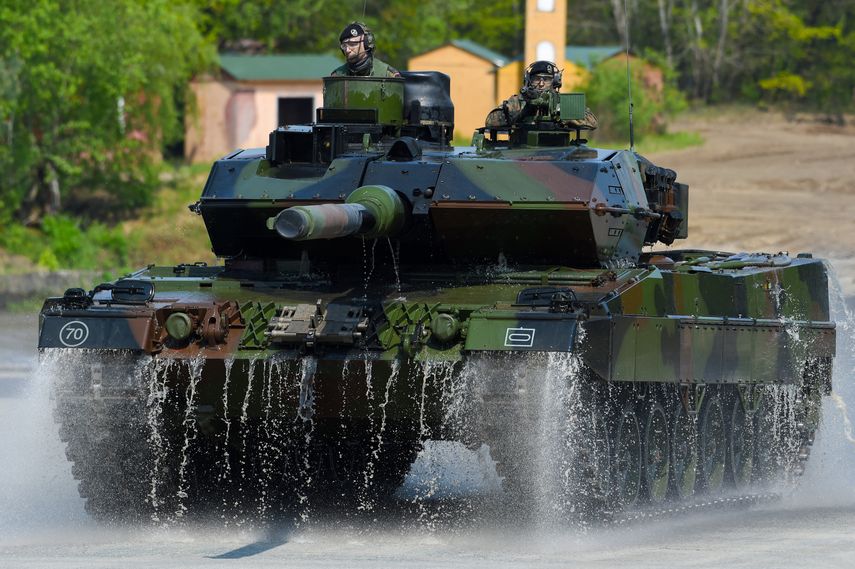 Rusia: Tanques occidentales arderán si se entregan a Ucrania