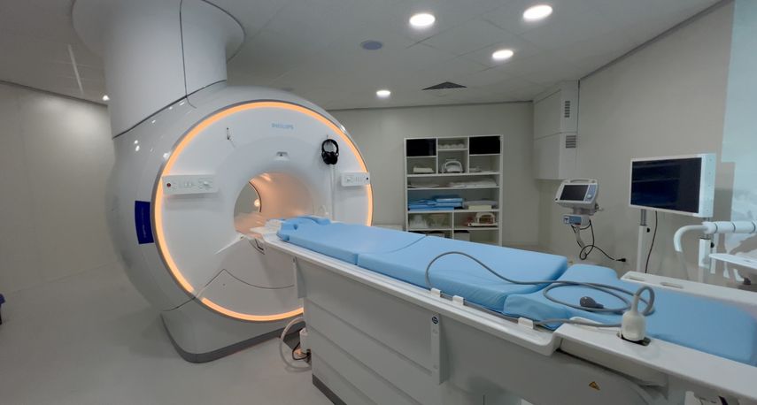 Ciudad de la Salud: Inauguran nuevo resonador magnético