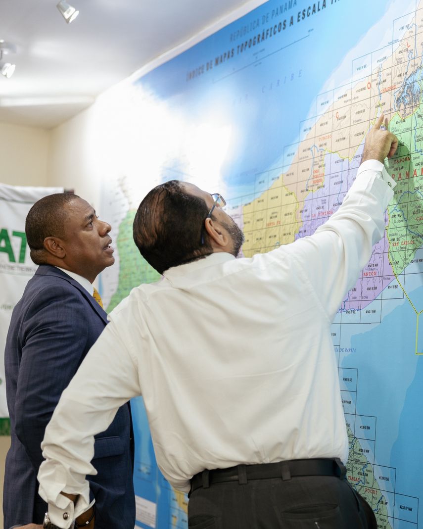 Se dio la demostración de una herramienta tecnológica donada por la Alcaldía de Colón a la Anati. Se dio la demostración de una herramienta tecnológica donada por la Alcaldía de Colón a la Anati.