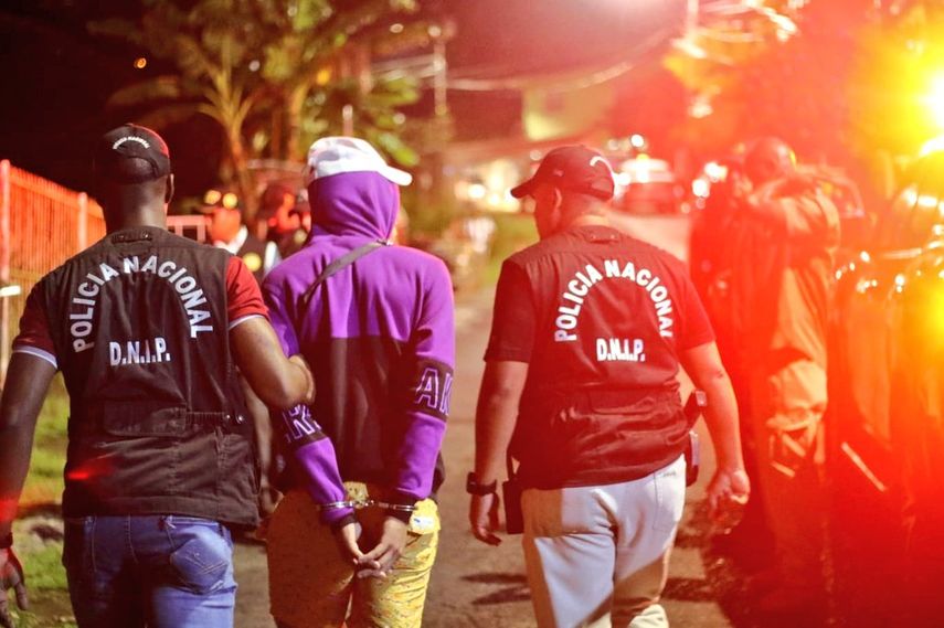 Panamá registra 40 o 50 homicidios por mes