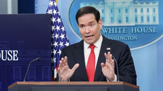 Rubio dice que no hay bloqueo petrolero contra Cuba y lo acusa de mentir Rubio dice que no hay bloqueo petrolero contra Cuba y lo acusa de mentir