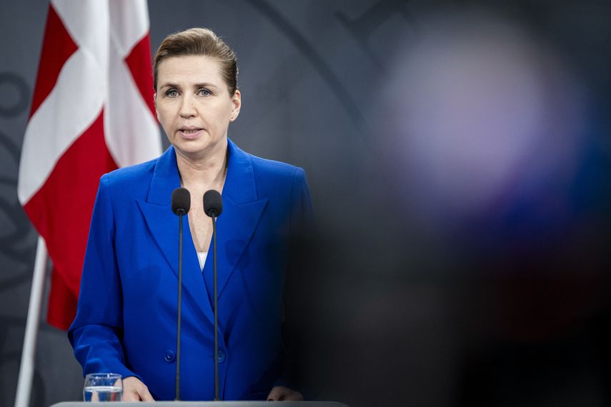 El presidente de Estados Unidos, Donald Trump, mantuvo una "acalorada" conversación con la primera ministra danesa, Mette Frederiksen, sobre su firme decisión de comprar Groenlandia, asegura este viernes el periódico 'Financial Times' (FT). El presidente de Estados Unidos, Donald Trump, mantuvo una "acalorada" conversación con la primera ministra danesa, Mette Frederiksen, sobre su firme decisión de comprar Groenlandia, asegura este viernes el periódico 'Financial Times' (FT).