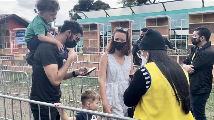 AIG detecta personas sin dosis de refuerzo contra covid