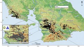 Geociencias reporta baja en la frecuencia de réplicas tras el sismo.