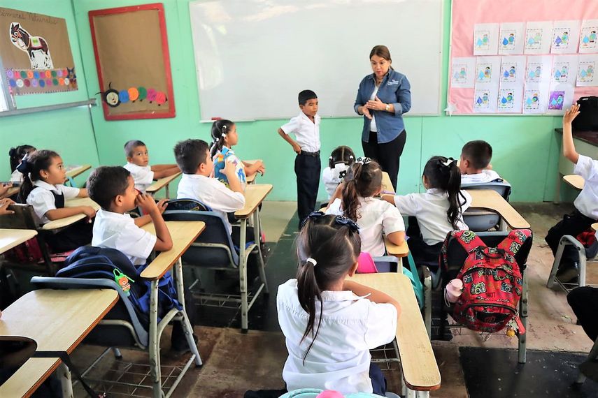 Meduca: Escuela Agua Fría #2 registra gran adelanto.