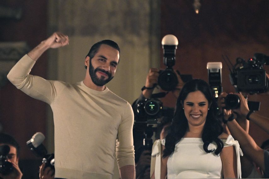 El Salvador: Confirma reelección de Bukele con el 84,65% de votos