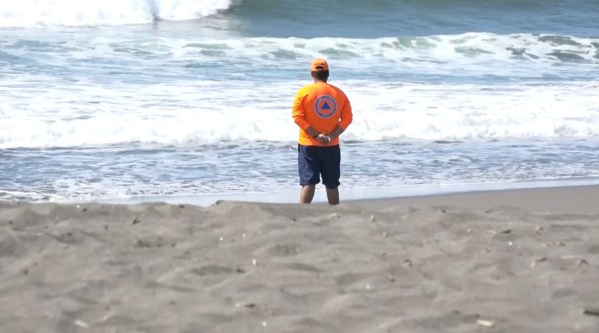 Chiriquí: Autoridades piden precaución en visita de playas