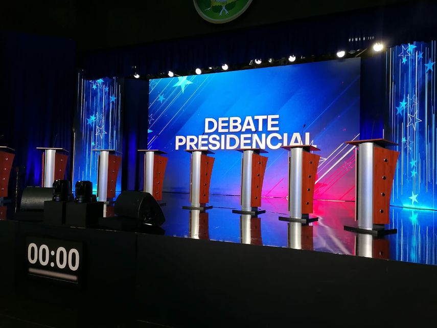 Elecciones 2024: La juventud protagonizó el segundo debate presidencial