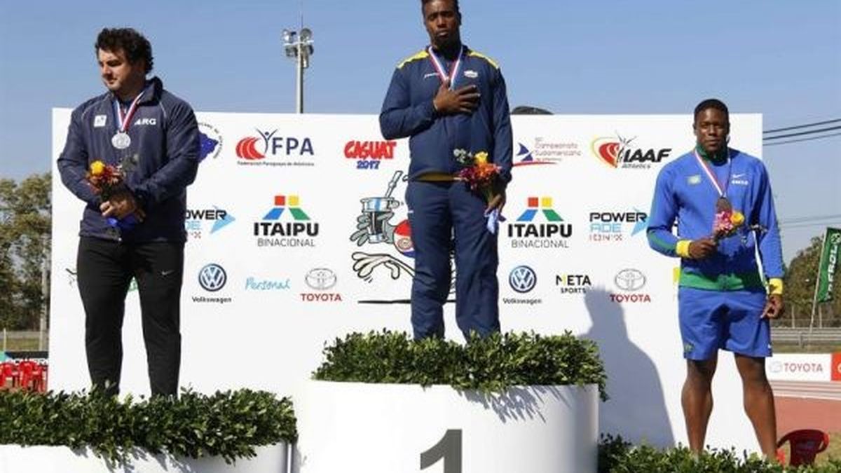 Brasil Y Colombia Dominan El Medallero Tras El Primer Día Del Sudamericano De Atletismo 