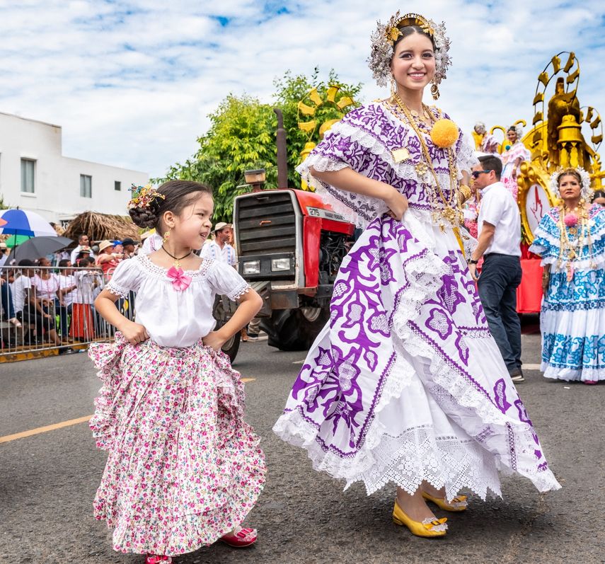 Desfile de las Mil Polleras será el 13 de enero de 2024