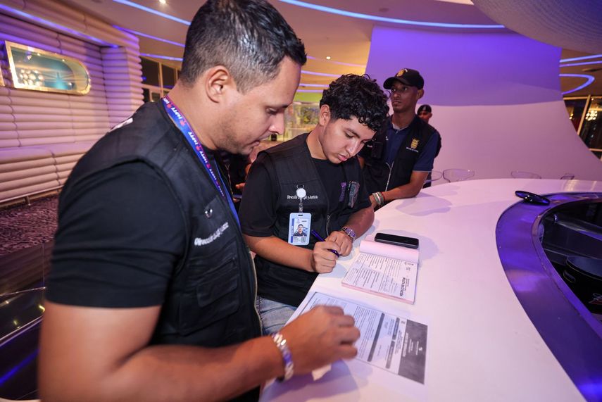 La Alcaldía de Panamá realizó un operativo de control de ruido en zonas capitalinas. La Alcaldía de Panamá realizó un operativo de control de ruido en zonas capitalinas.