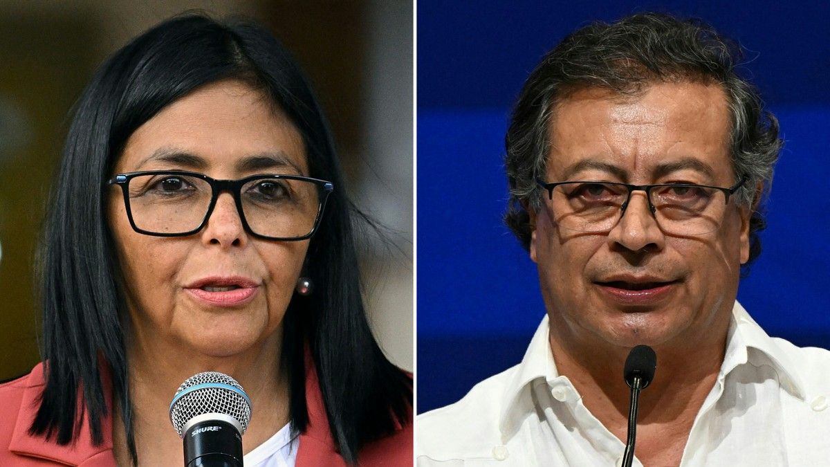 Petro y Delcy Rodríguez se reunirán el 13 de marzo en frontera entre Colombia y Venezuela Petro y Delcy Rodríguez se reunirán el 13 de marzo en frontera entre Colombia y Venezuela