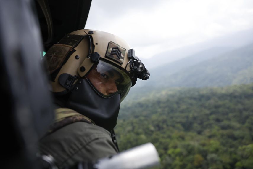 Una persona murió y 16 fueron detenidas en dos operaciones conjuntas llevadas a cabo por las autoridades de Colombia y Panamá en la frontera común contra el Clan del Golfo
