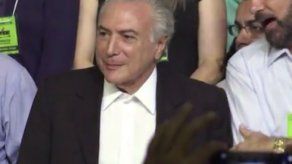 Presidente interino Temer dice que no concurrirá a las presidenciales de 2018