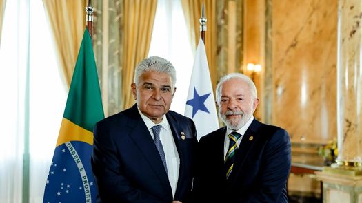 Panamá y Brasil afianzan vínculos comerciales y logísticos en la Cumbre del Mercosur