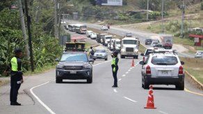 Fuerza Pública mantendrá vigilancia en cercos sanitarios y puestos de control