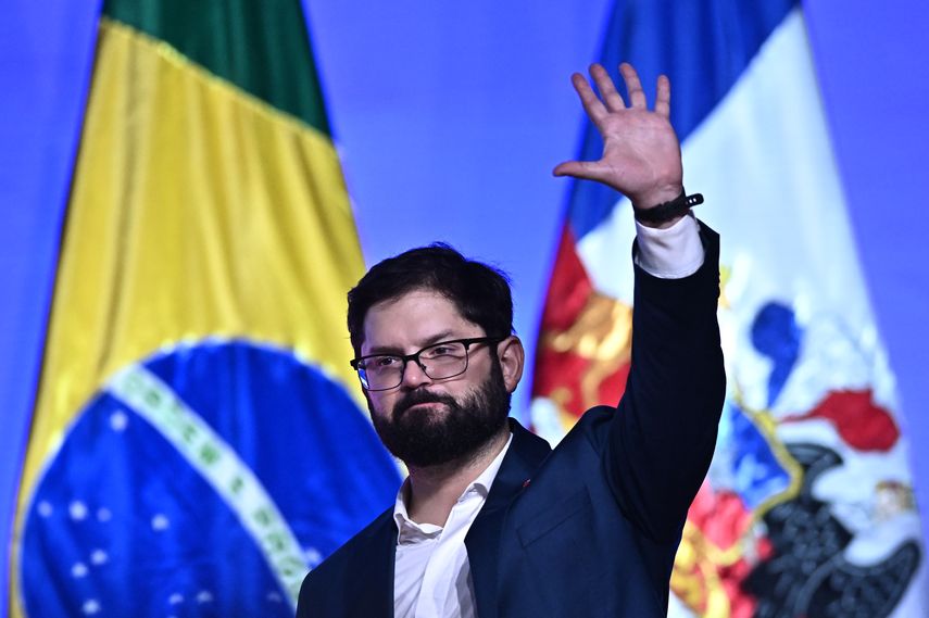 Boric defiende el Corredor Bioceánico como alternativa frente a amenazas de Trump a Panamá