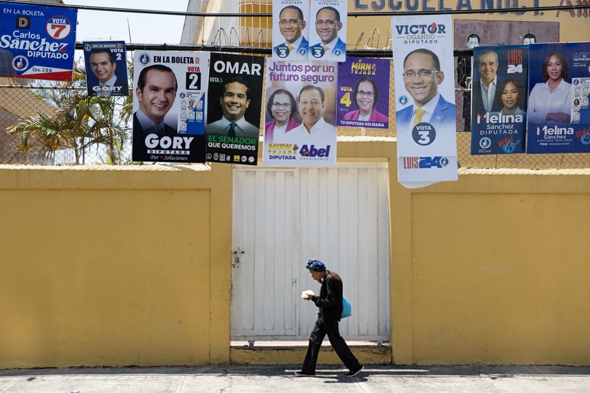 República Dominicana celebra elecciones presidenciales el domingo