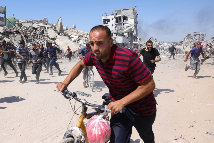 Israel propone una controvertida "ciudad humanitaria" en Gaza Israel propone una controvertida "ciudad humanitaria" en Gaza