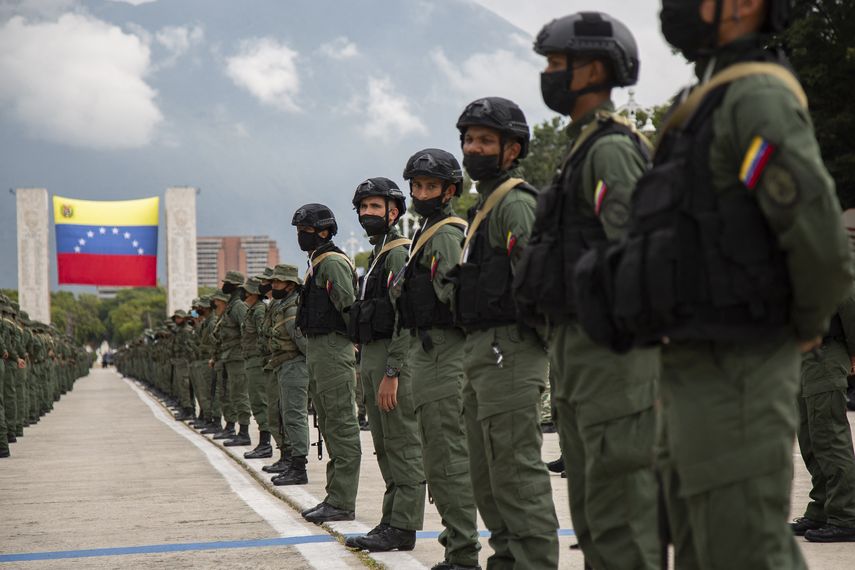 Policía de Venezuela