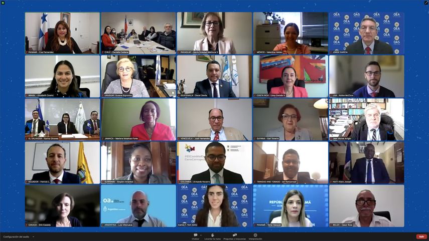 Durante esta semana se realiza la Trigésima Octava Reunión del Comité de Expertos del Mecanismo de Seguimiento de la Implementación de la Convención Interamericana contra la Corrupción (MESICIC), encuentro en el que Panamá presenta su informe tras la evaluación realizada al país en el mes de abril pasado.