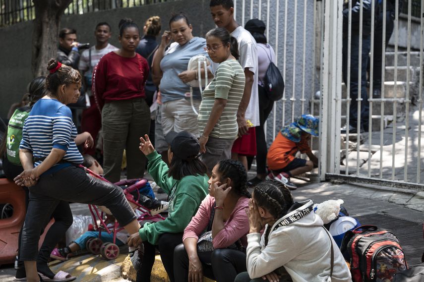México detecta a más de un millón de migrantes irregulares entre enero y mayo de 2024