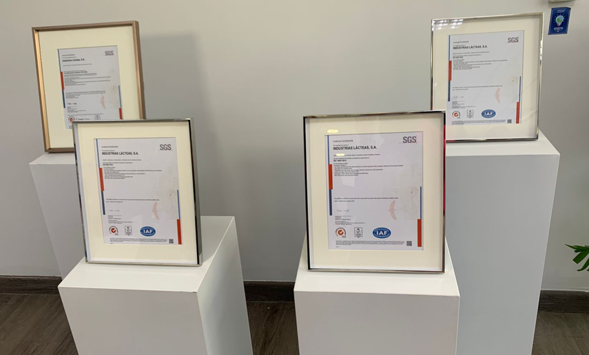 Estrella Azul se convirtió en la primera empresa de lácteos certificada en Panamá con 4 avales simultáneos