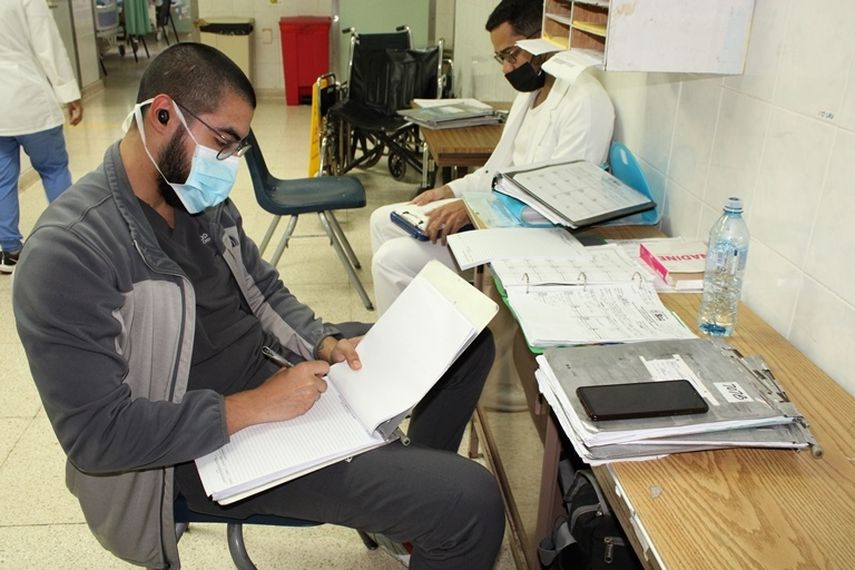 CSS: En abril entrarán 163 médicos internos a la institución.