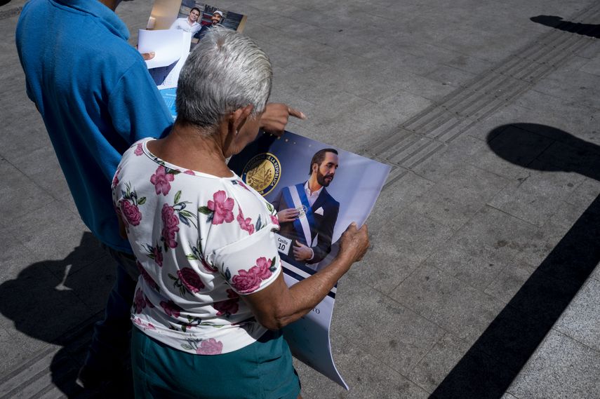 Nayib Bukele acapara las miradas en El Salvador. Nayib Bukele acapara las miradas en El Salvador.