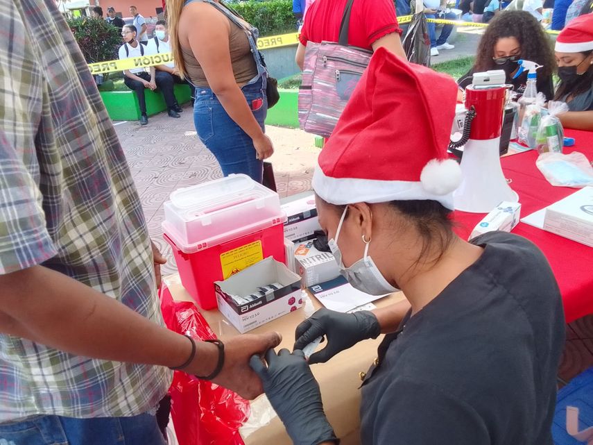 Minsa realiza pruebas gratuitas de VIH en La Chorrera