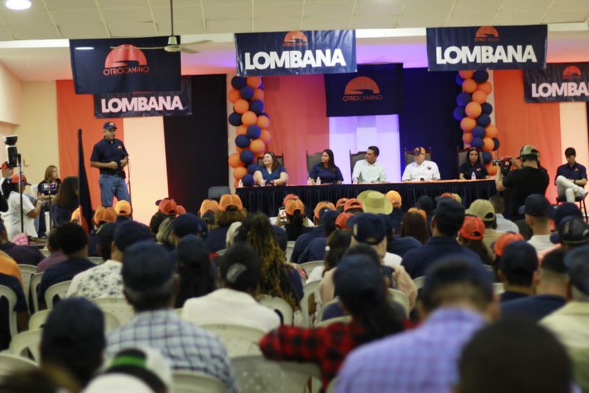 Lombana lleva propuestas de Moca a Azuero.