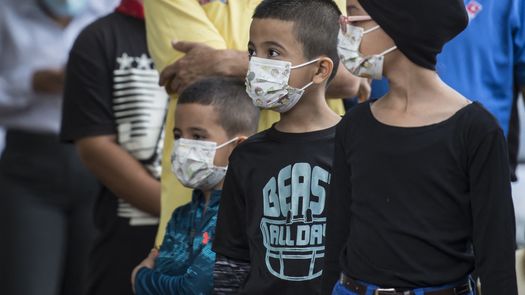 Nicaragua vacuna a niños y jóvenes con dosis cubanas y rusas