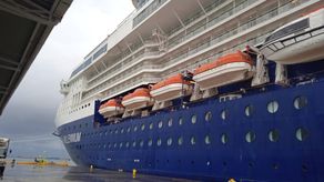 Crucero Celebrity Millenium llegó a Colón con más de mil turistas