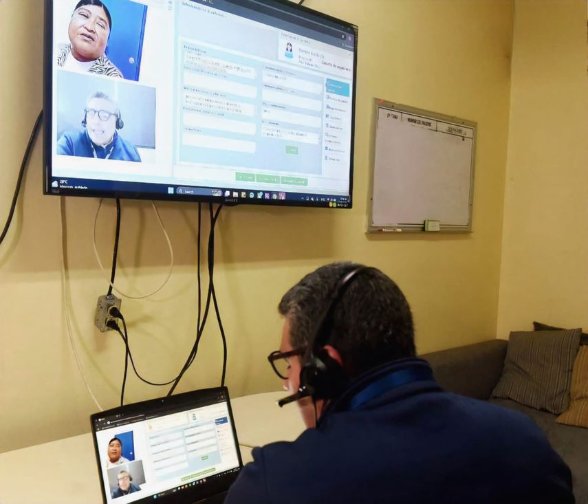 La aplicación de la telemedicina en pacientes con insuficiencia renal, aliviará la larga espera por citas en la CSS. La aplicación de la telemedicina en pacientes con insuficiencia renal, aliviará la larga espera por citas en la CSS.