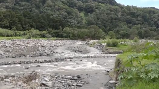 Productores esperan colocación de puente en La Florentina en Paso Ancho de Tierras Altas