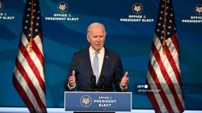 Presidente electo Biden califica de insurrección violencia en el Congreso de EEUU