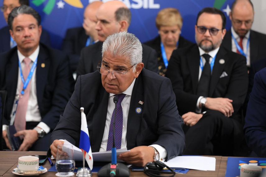 Mulino resalta el rol logístico y económico de Panamá en la Cumbre del Mercosur Mulino resalta el rol logístico y económico de Panamá en la Cumbre del Mercosur