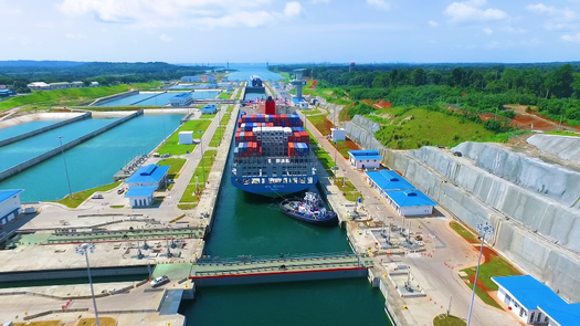 Canal de Panamá dejó de percibir $90 millones por Guerra Rusia - Ucrania