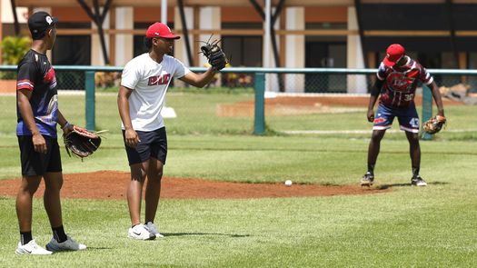 La selección de béisbol de Panamá busca en República Dominicana uno de los cuatro cupos para el Mundial sub-18 en China 2027.