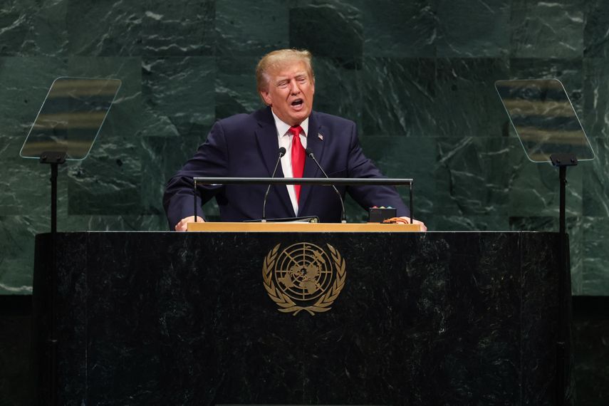 El presidente de Estados Unidos