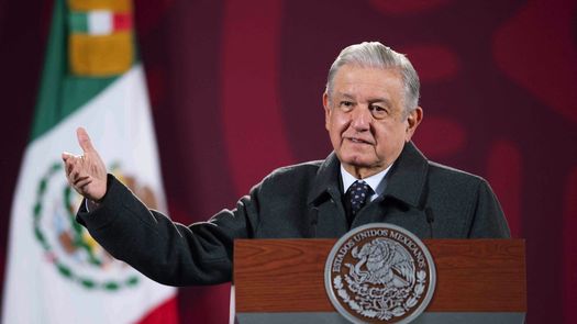 El presidente de México, Andrés Manuel López Obrador.